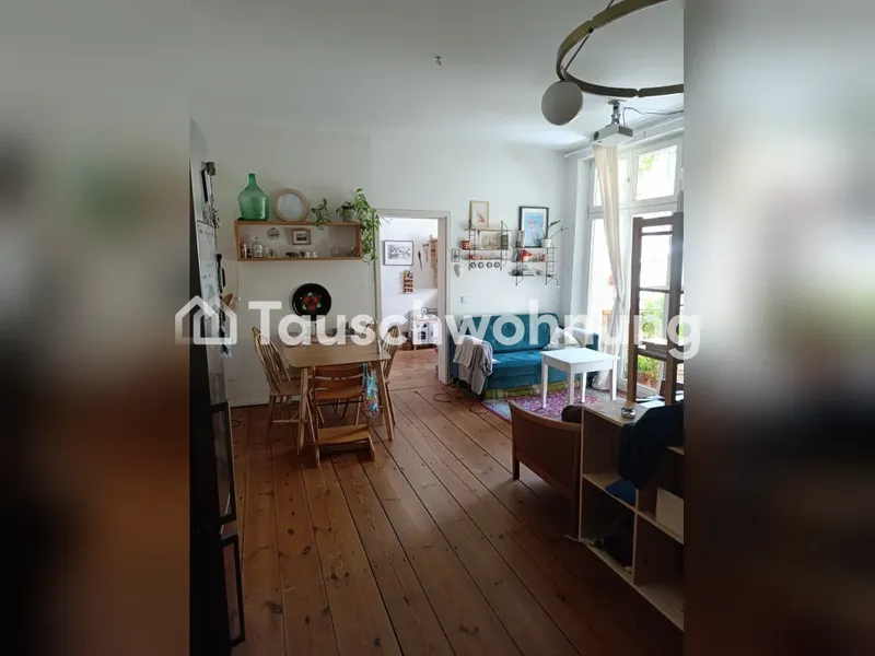 Tauschwohnung: Ruhige u. gemütliche Wohnung mit grosser Wohnküche — photo 1